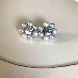 Vintage clip on earrings